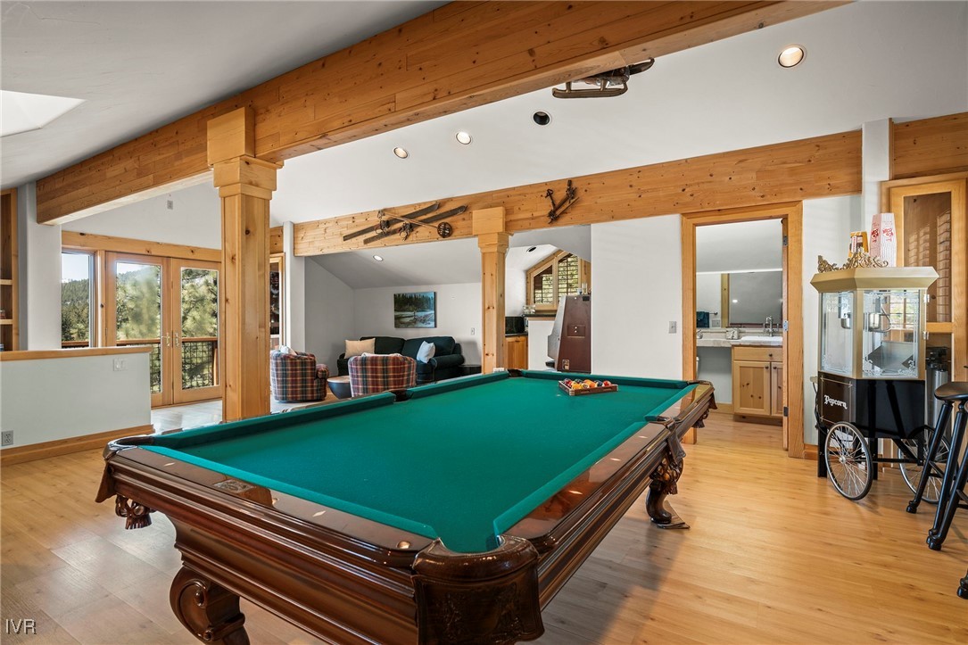 577 Eagle Drive Incline Village, NV 89451 - Photo 43 of 50 a room with pool table and windows