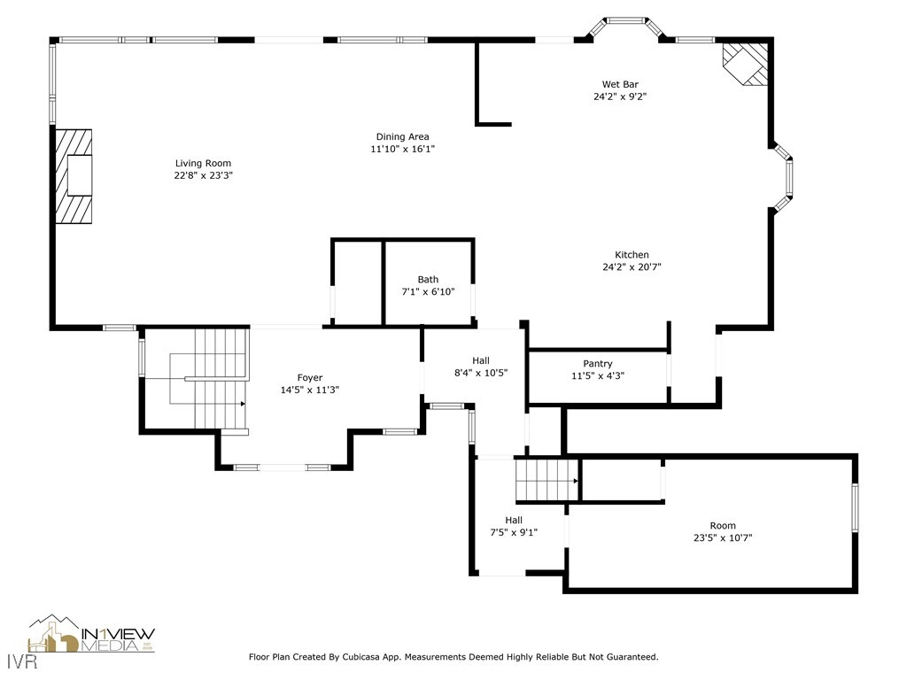 577 Eagle Drive Incline Village, NV 89451 - Photo 48 of 50 upper floor plan