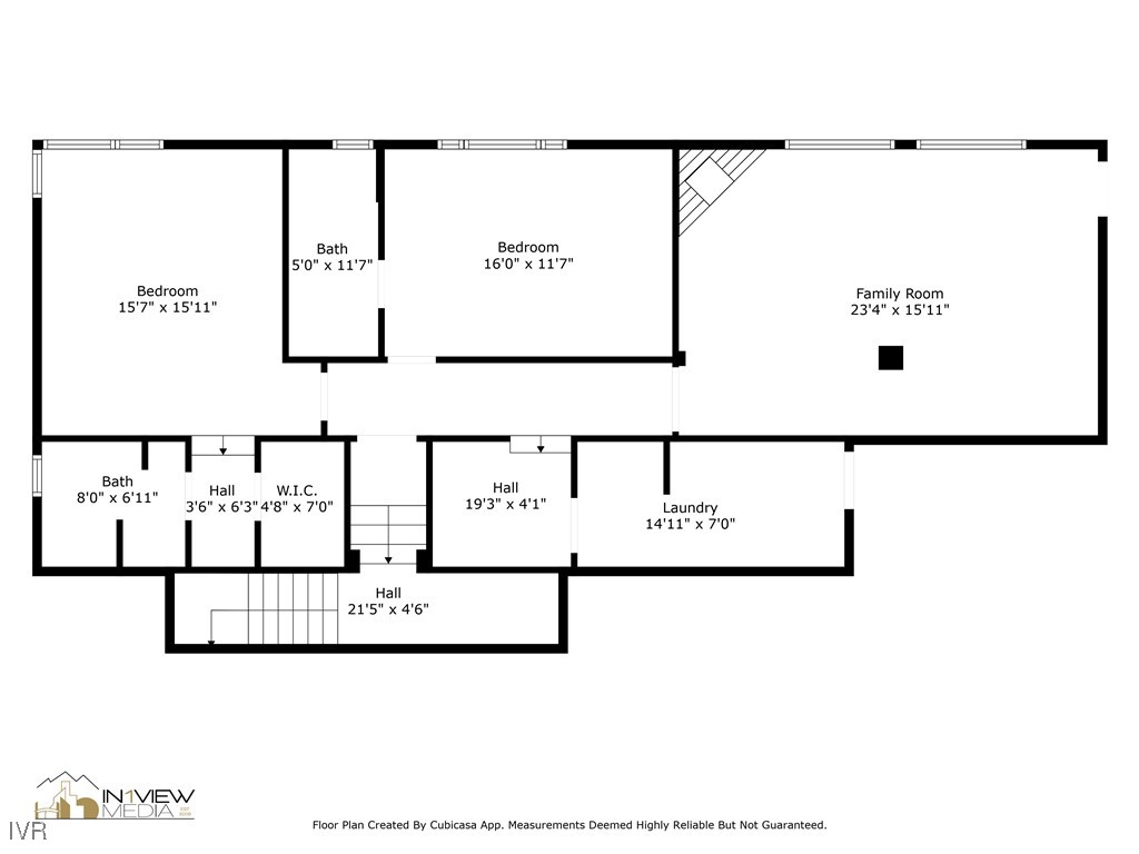 577 Eagle Drive Incline Village, NV 89451 - Photo 50 of 50 lower floor plan