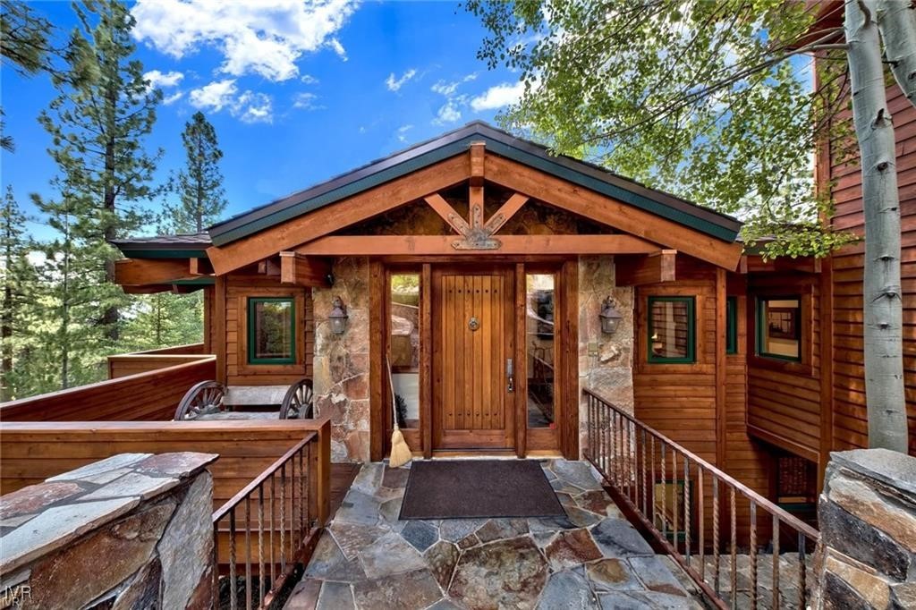 577 Eagle Drive Incline Village, NV 89451 - Photo 6 of 50 front entry