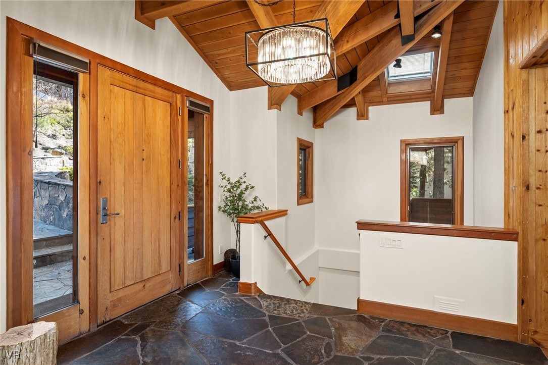 577 Eagle Drive Incline Village, NV 89451 - Photo 7 of 50 entry foyer