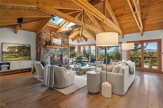 a kitchen with stainless steel appliances granite countertop a stove and cabinets