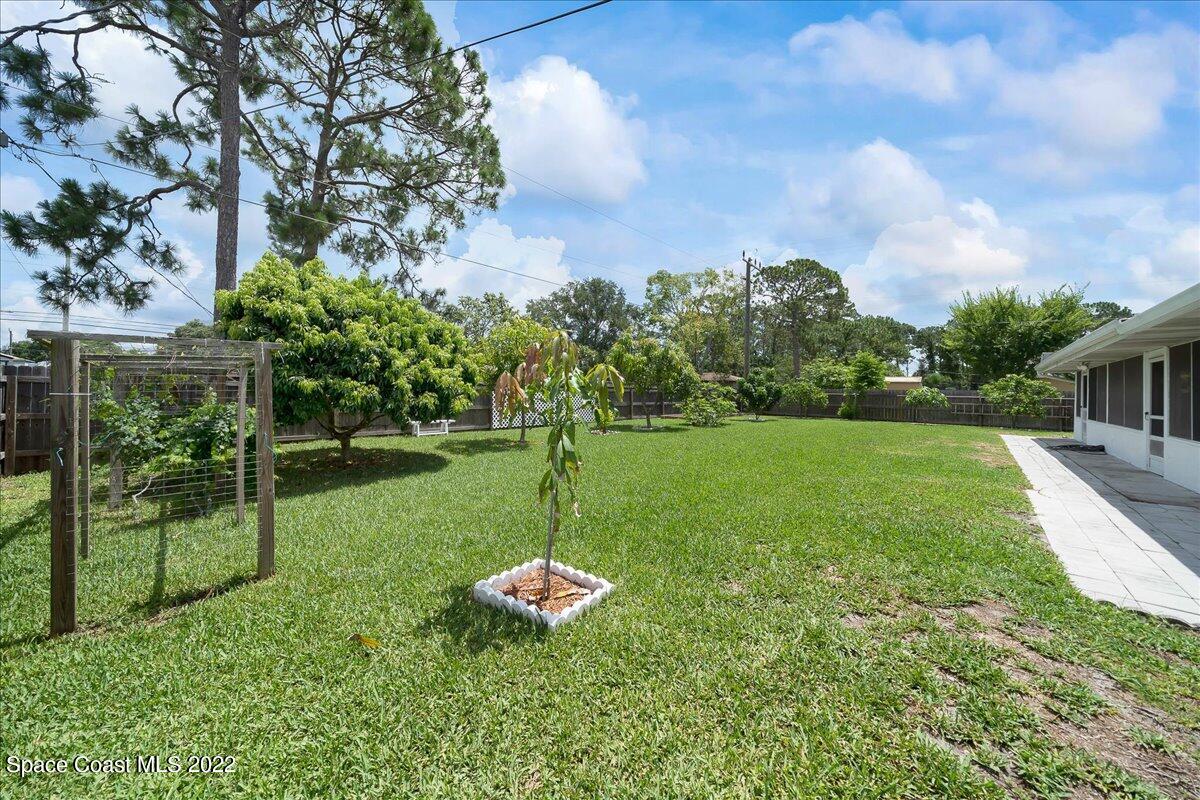 789 Rostock Circle Northwest Palm Bay, FL 32907 - Photo 26 of 34 Yard