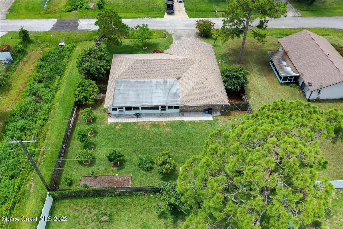 789 Rostock Circle Northwest Palm Bay, FL 32907 - Photo 29 of 34 Aerial