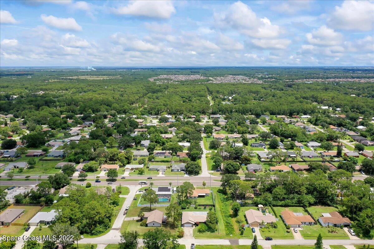 789 Rostock Circle Northwest Palm Bay, FL 32907 - Photo 31 of 34 Aerial