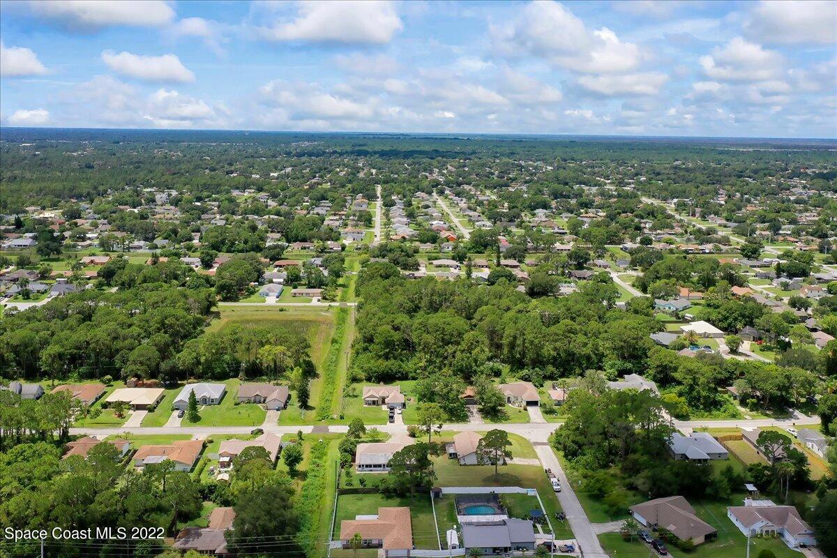 789 Rostock Circle Northwest Palm Bay, FL 32907 - Photo 33 of 34 Aerial