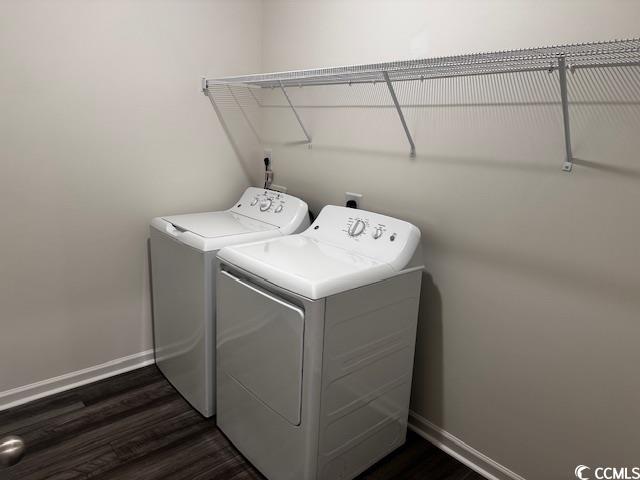 657 Castillo Drive Loris, SC 29569 - Photo 8 of 14 Laundry room featuring laundry area, baseboards, d