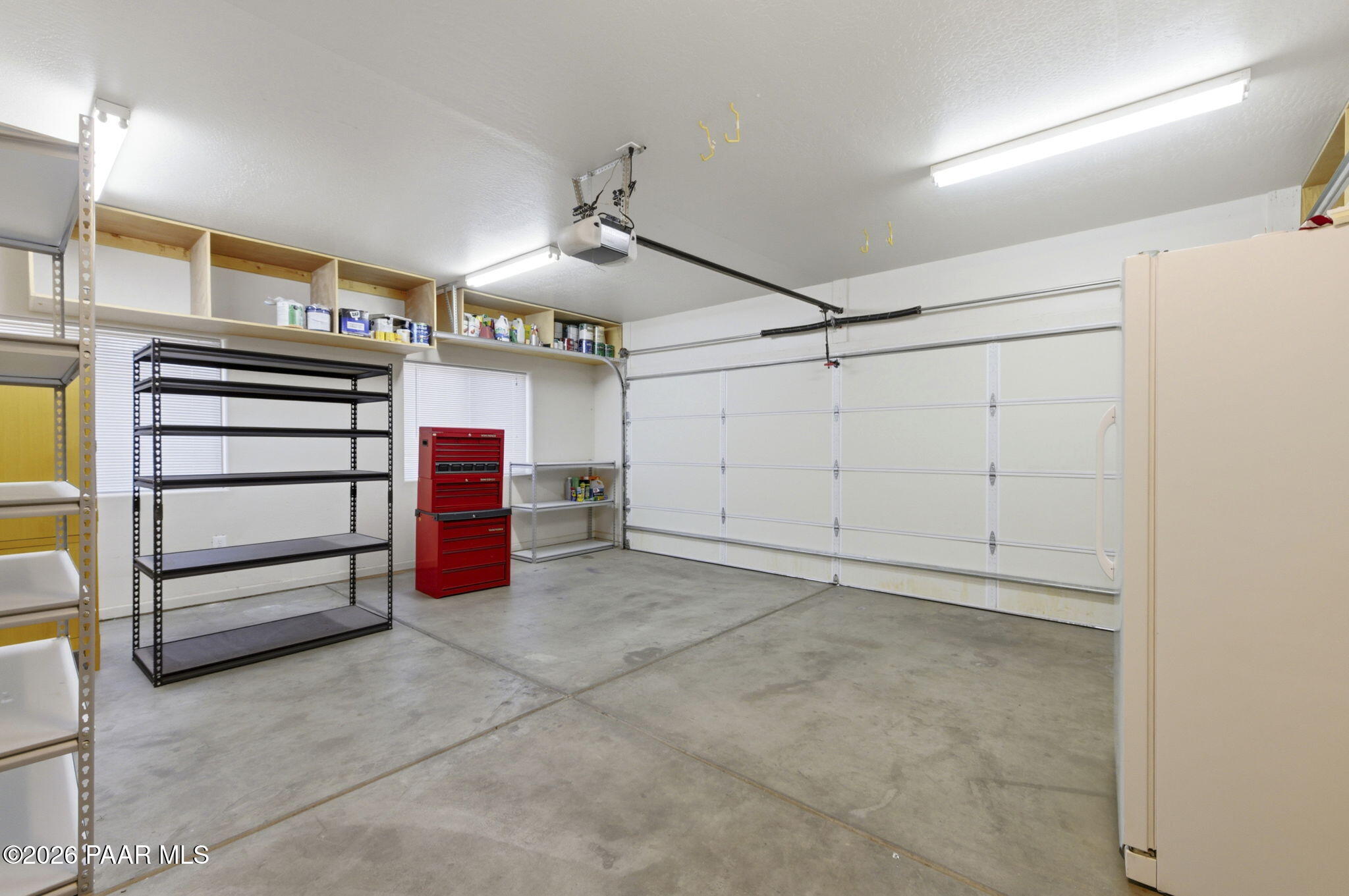 188 Juniper Ridge Drive Prescott, AZ 86301 - Photo 31 of 34 31-Garage Interior