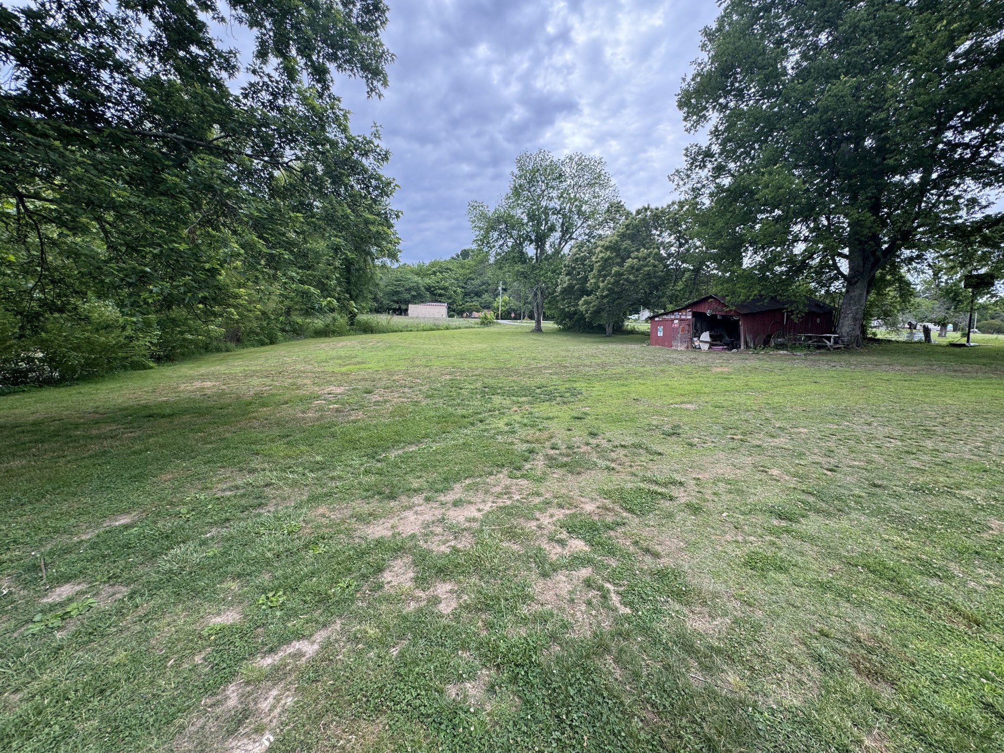 102 Sugar Tree Road Pulaski, TN 38478 - Photo 20 of 35 a view of a field with trees in the background