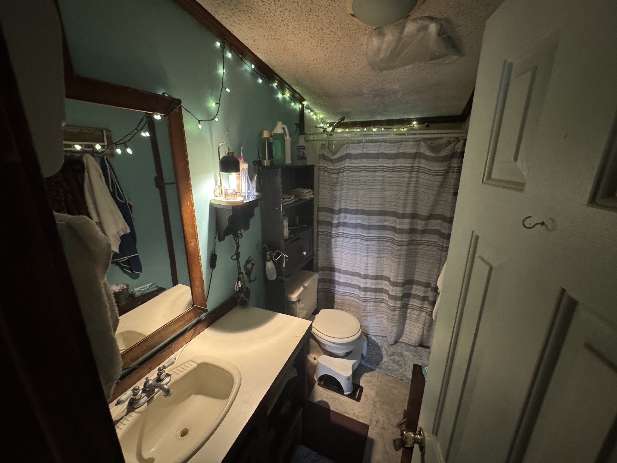 102 Sugar Tree Road Pulaski, TN 38478 - Photo 30 of 35 a bathroom with a sink toilet and shower