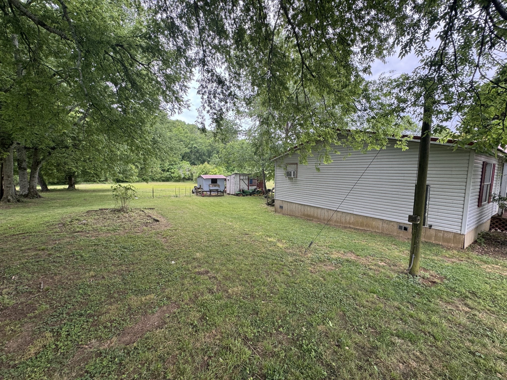 102 Sugar Tree Road Pulaski, TN 38478 - Photo 10 of 35 a view of a backyard