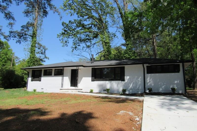 1422 Dennis Drive Decatur, GA 30032 - Photo 1 of 1 a front view of house with yard