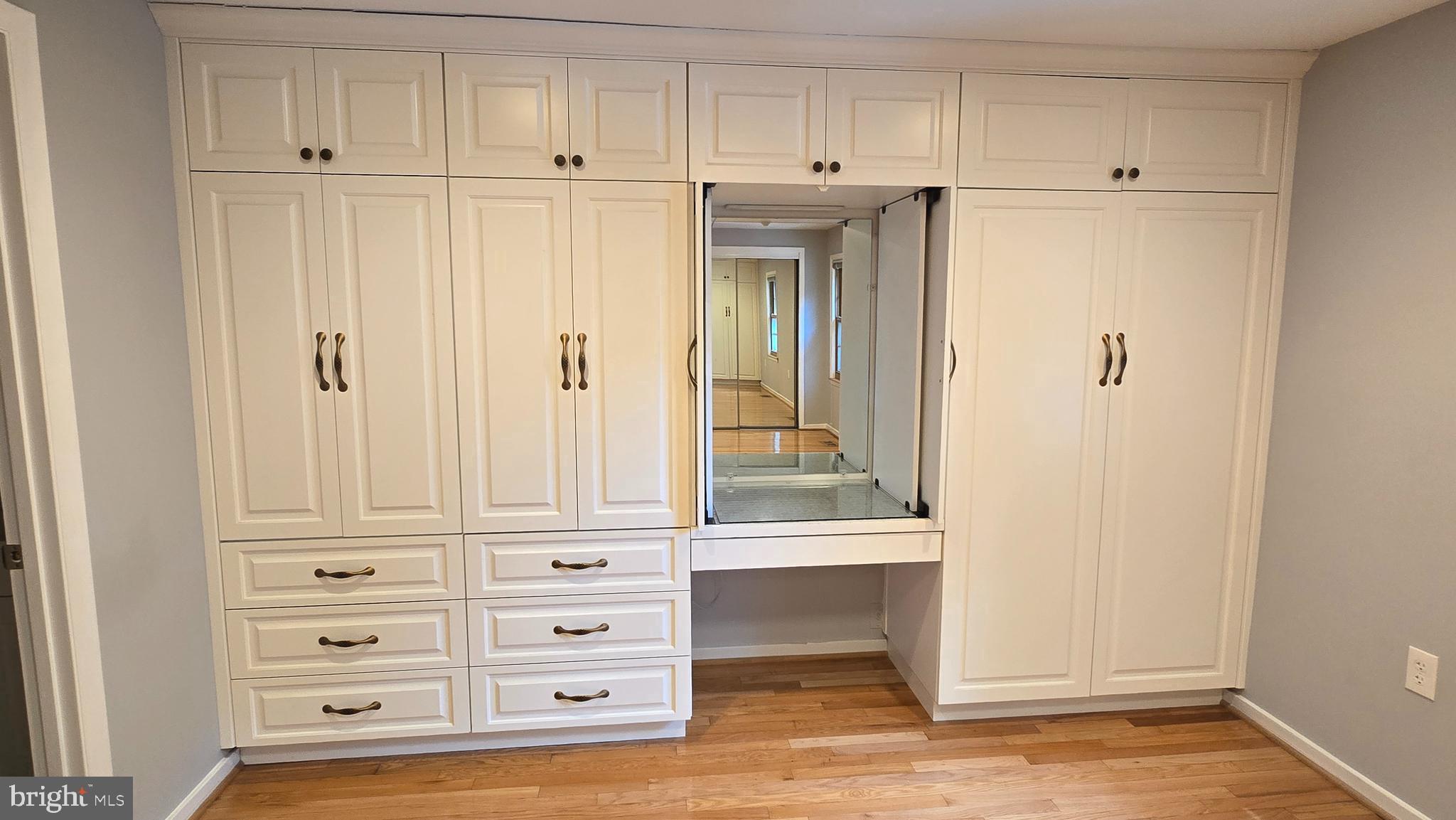 5987 Clerkenwell Court Burke, VA 22015 - Photo 22 of 41 a view of a closet area