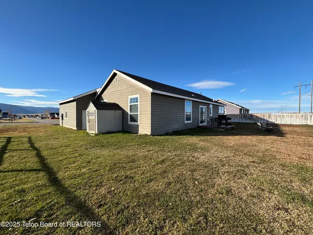 $653,000 | 3833 Wood Road, Victor, ID 83455