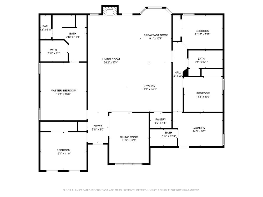 8357 Chisolm Plantation Road Edisto Island, SC 29438 - Photo 73 of 73 8357 Chisolm floorplan