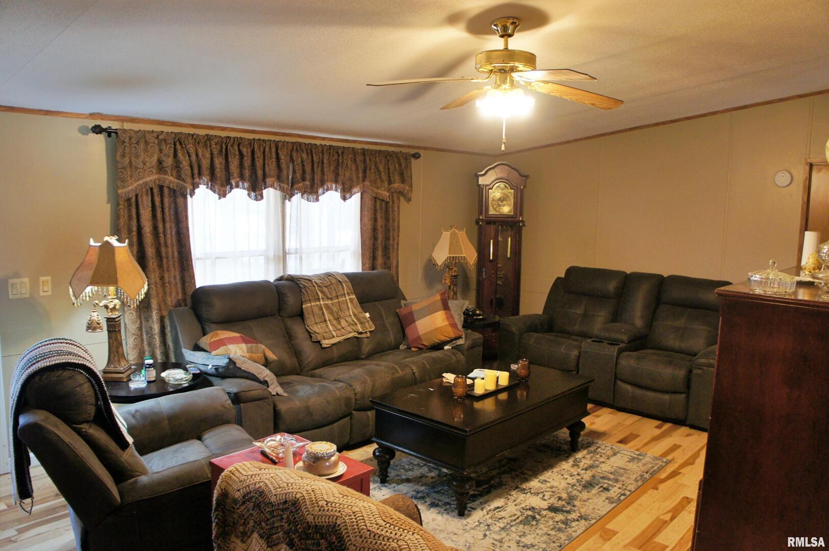 6752 South US 45 Road Brookport, IL 62910 - Photo 45 of 62 a living room with furniture and a lamp