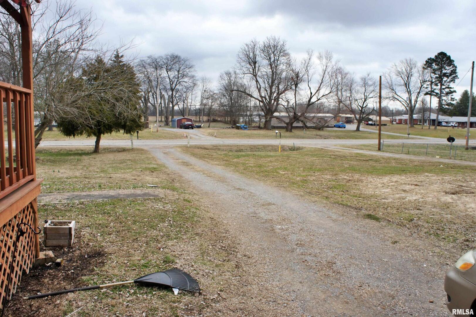 6752 South US 45 Road Brookport, IL 62910 - Photo 58 of 62 a view of dirt yard with a large tree