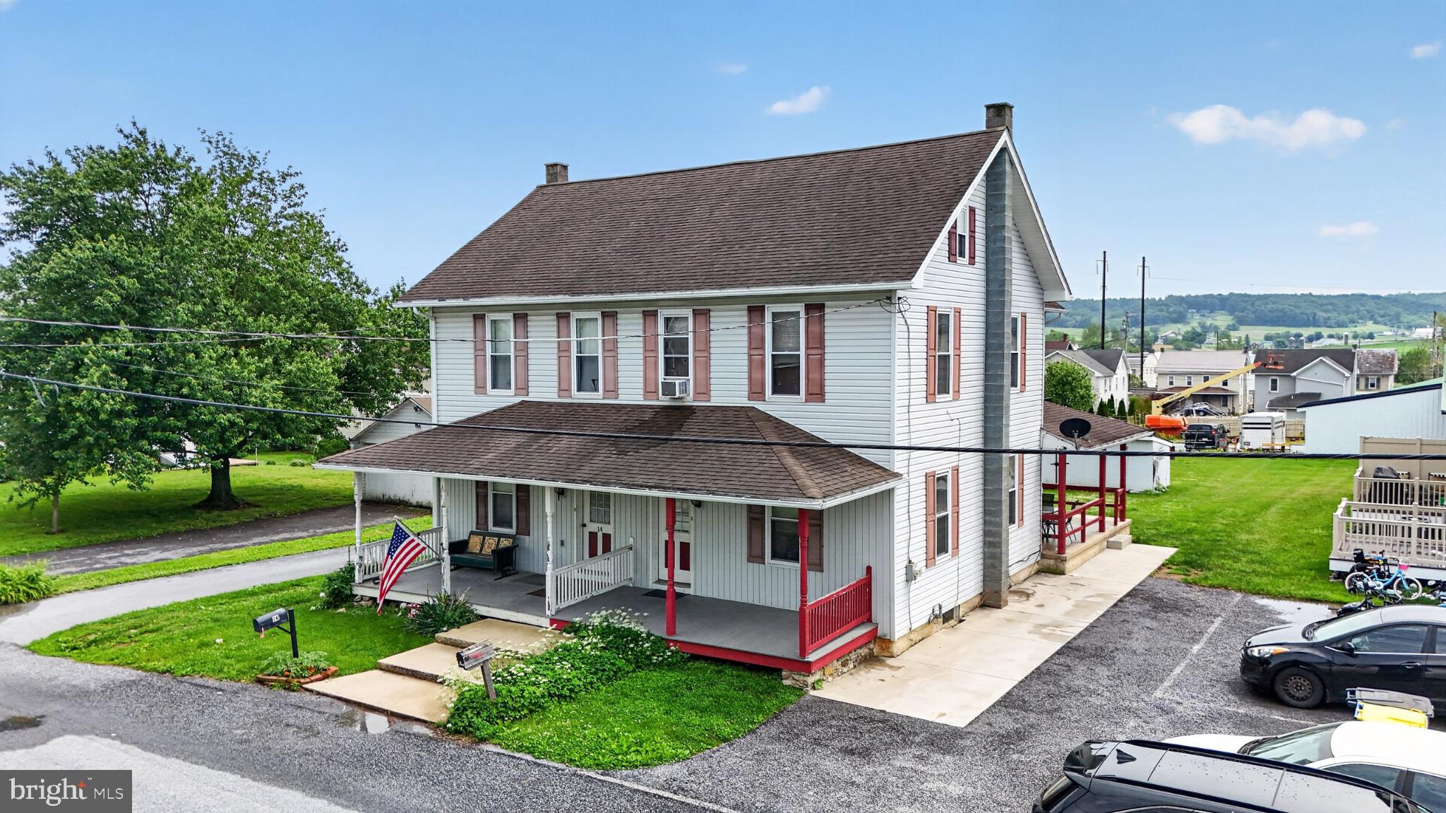 14 North Kinzer Road Kinzers, PA 17535 - Photo 10 of 34 Charming two-story home with porch.