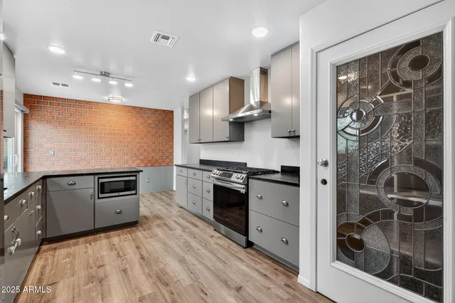 a view of city and ocean