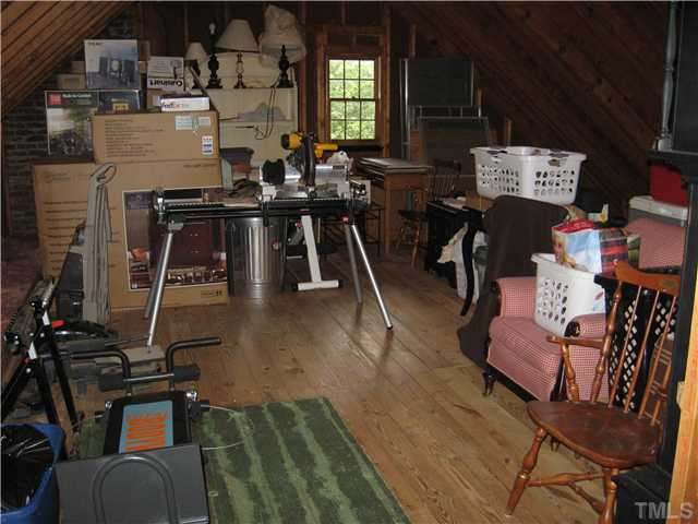 14405 Possum Track Road Raleigh, NC 27614 - Photo 25 of 25 large walk-up attic has more storage space than you'll ever need