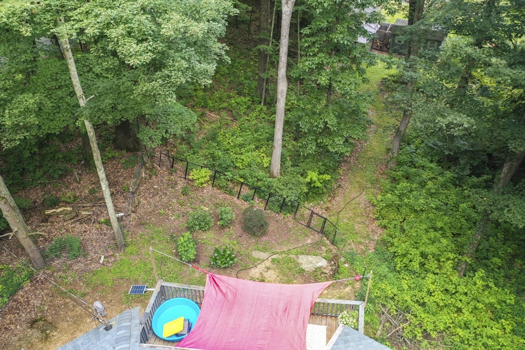 77 Vinton Road Holland, MA 01521 - Photo 27 of 31 an aerial view of a house with a yard
