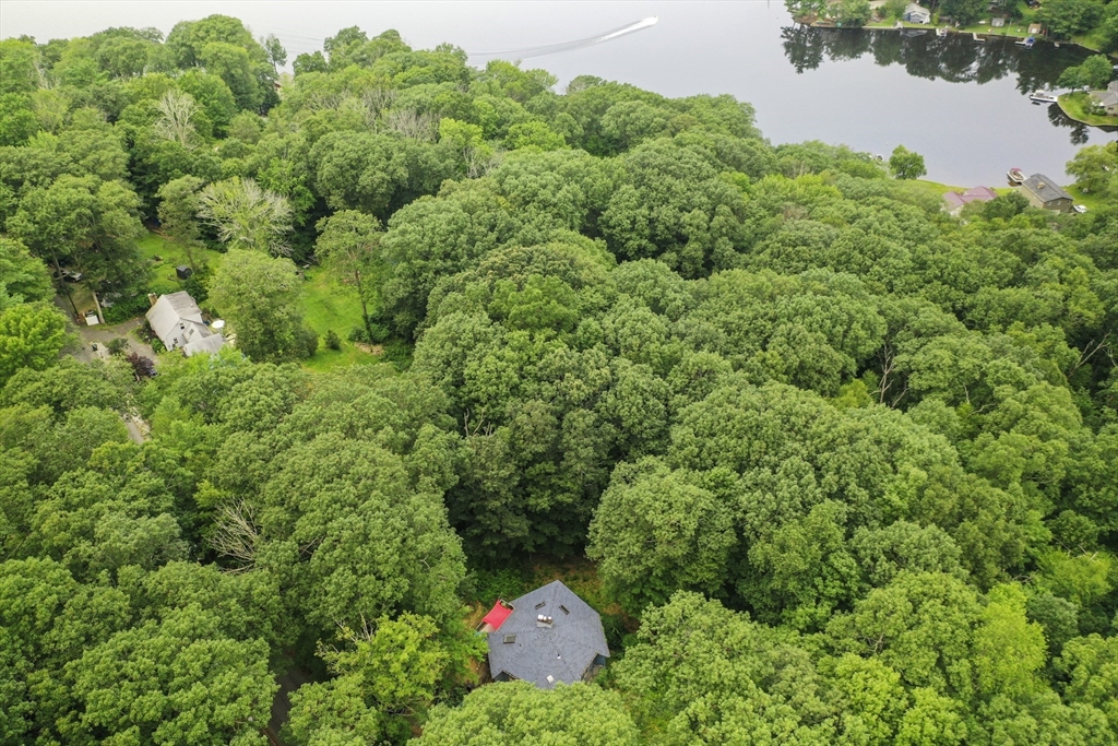 77 Vinton Road Holland, MA 01521 - Photo 29 of 31 an aerial view of a house with a yard