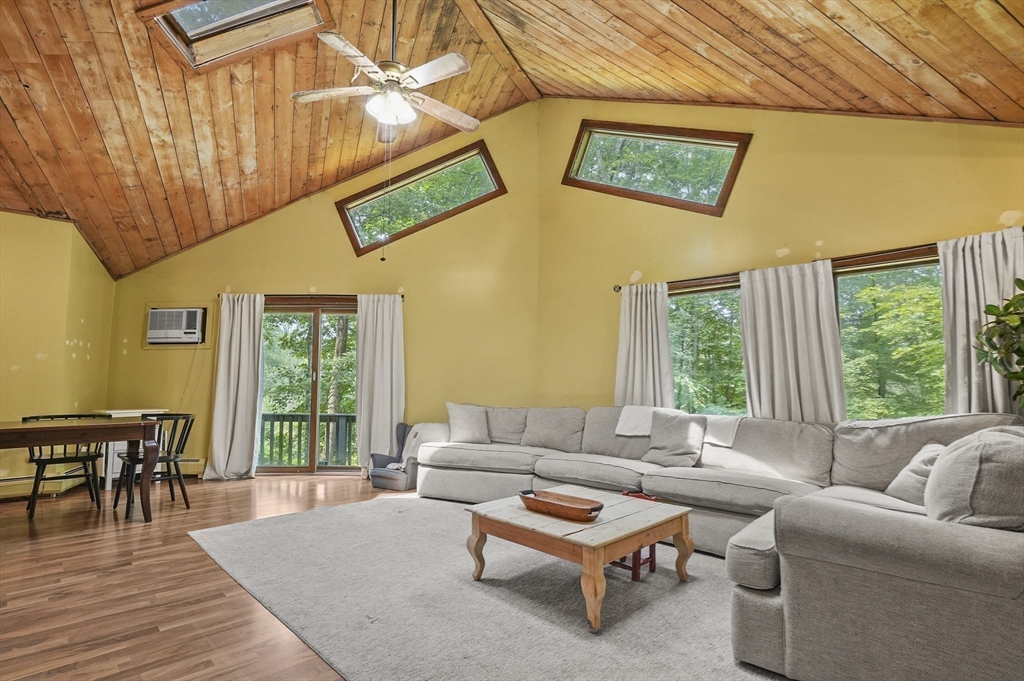 77 Vinton Road Holland, MA 01521 - Photo 4 of 31 a living room with furniture and a window
