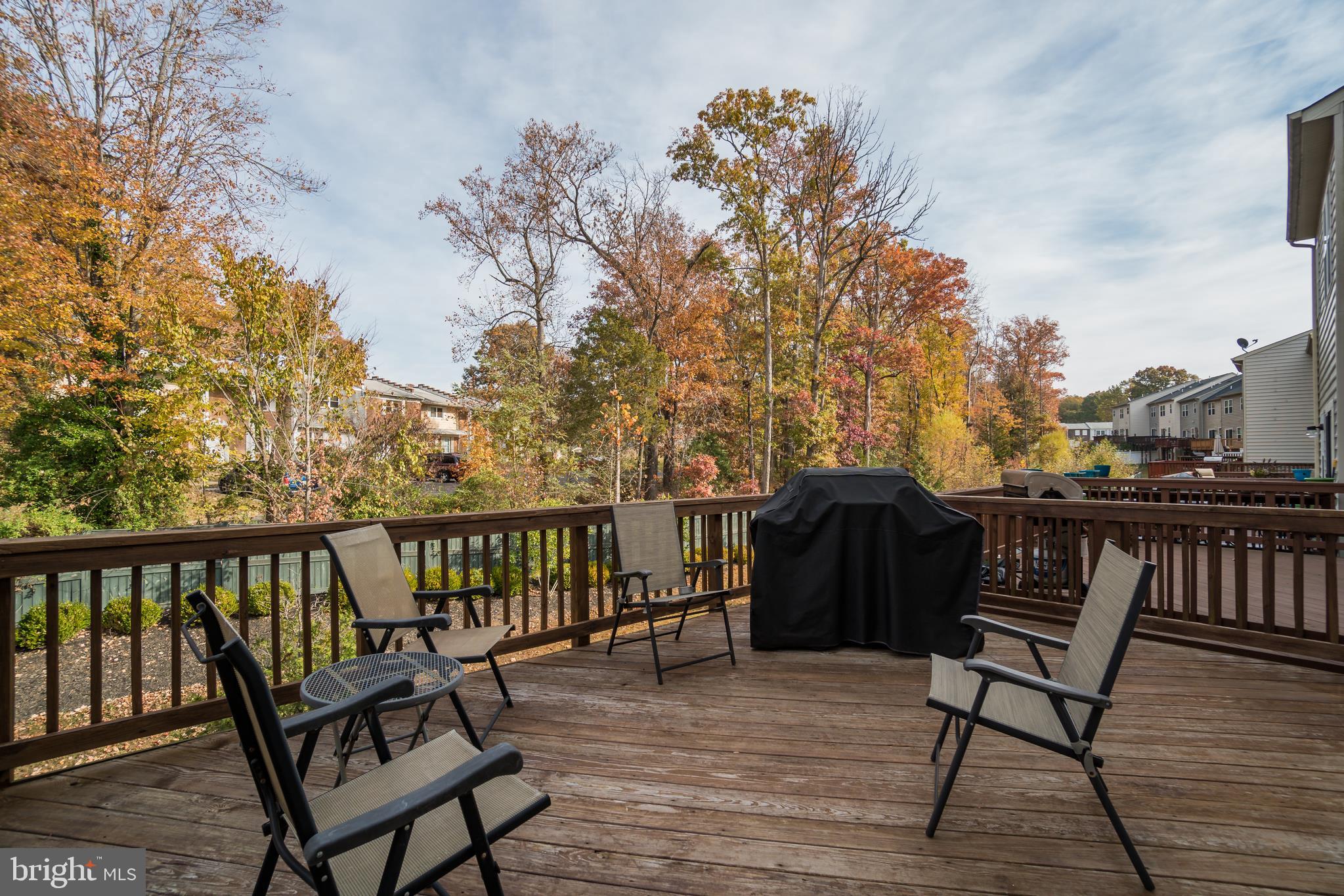 405 Alba Road Fredericksburg, VA 22405 - Photo 14 of 29 DECK VIEW