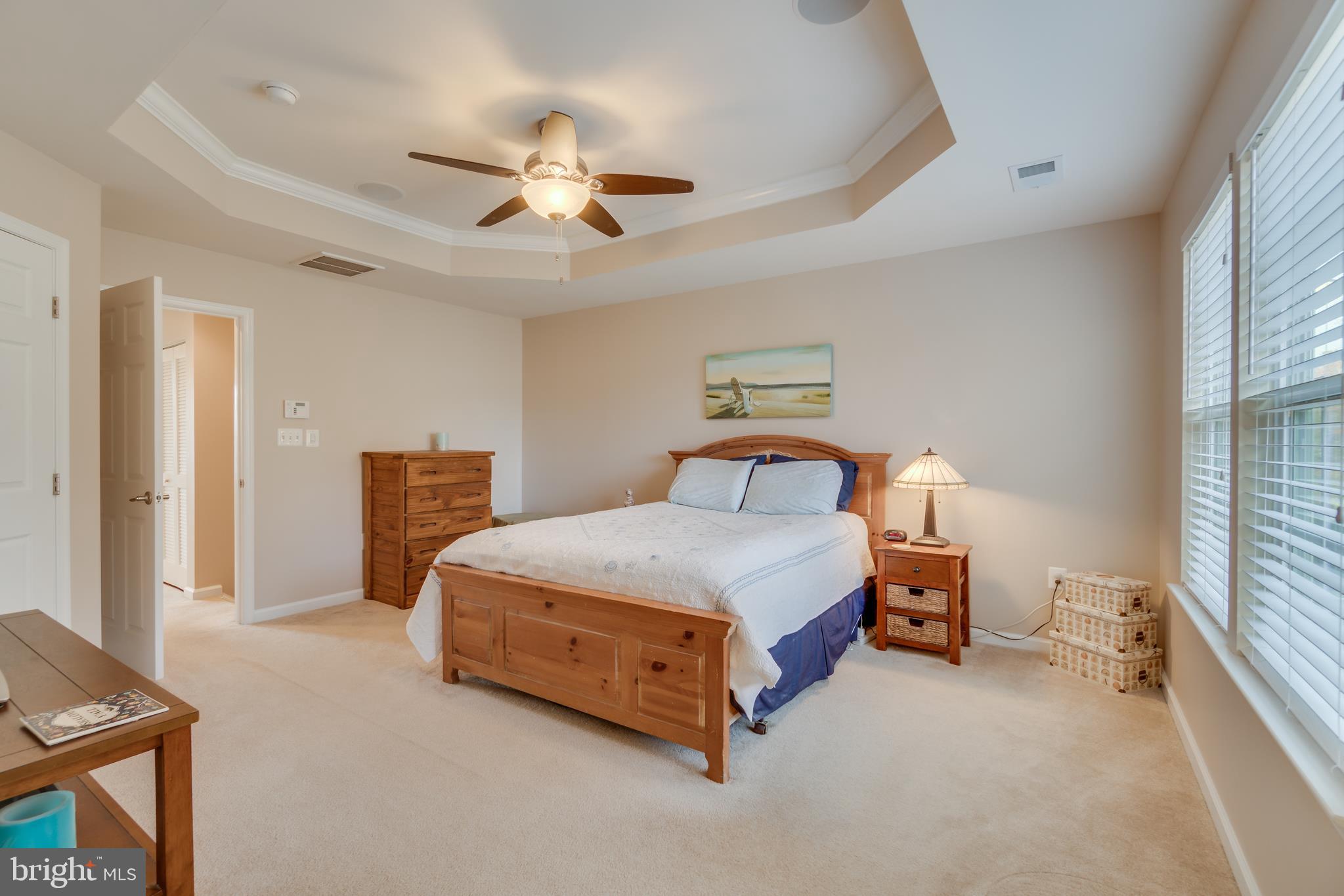 405 Alba Road Fredericksburg, VA 22405 - Photo 16 of 29 LARGE MASTER BEDROOM