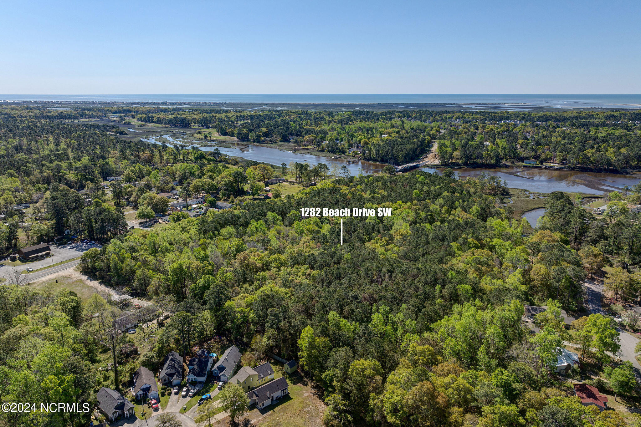 1282 Beach Drive Southwest Calabash, NC 28467 - Photo 21 of 44 1282BeachDriveDrone-21