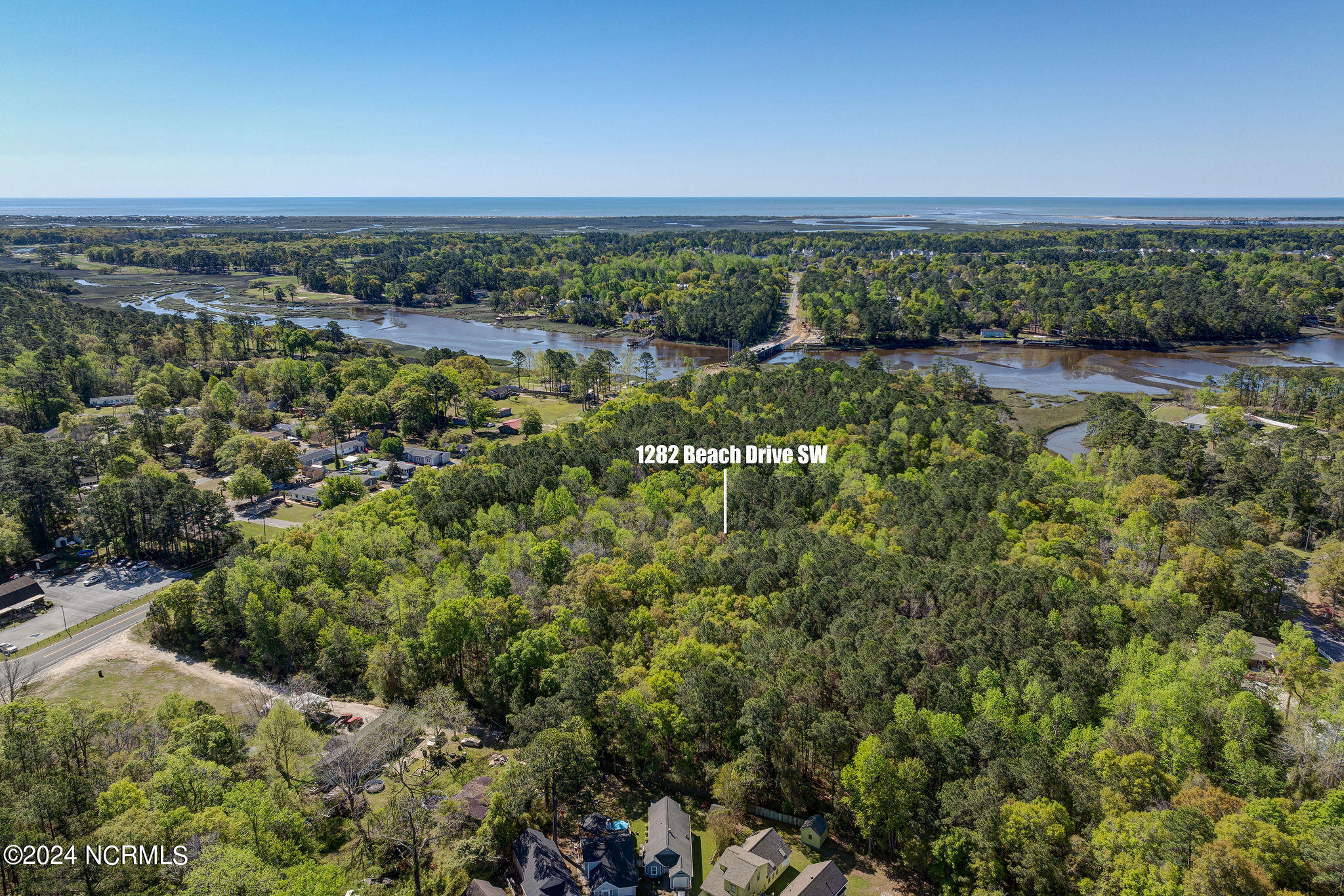 1282 Beach Drive Southwest Calabash, NC 28467 - Photo 22 of 44 1282BeachDriveDrone-22