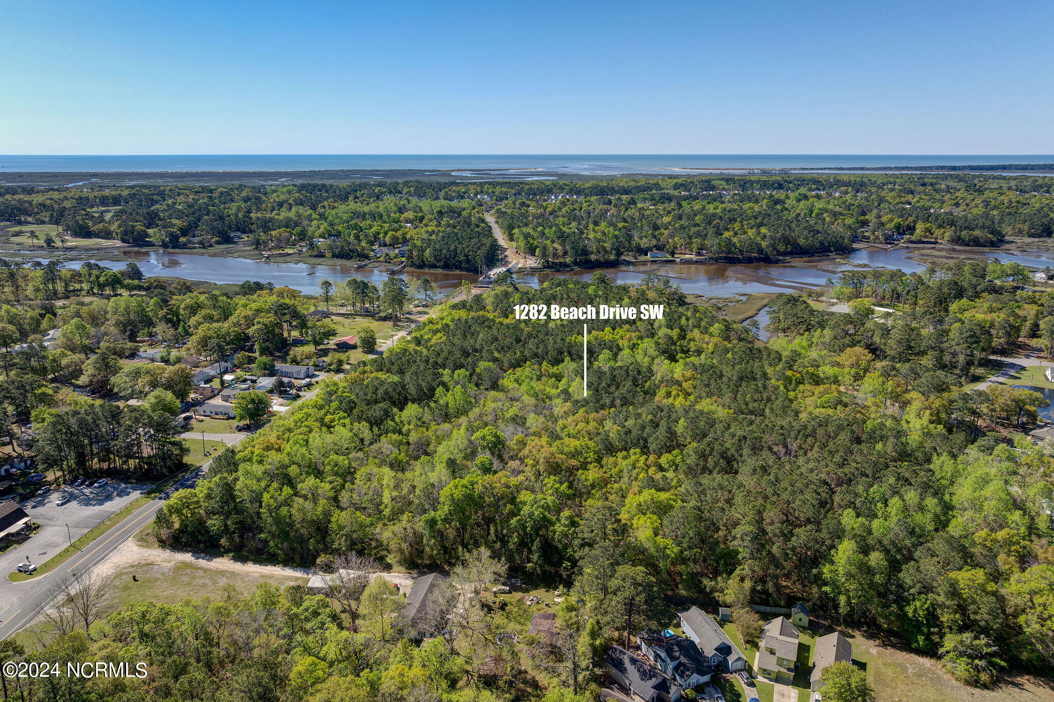1282 Beach Drive Southwest Calabash, NC 28467 - Photo 23 of 44 1282BeachDriveDrone-23