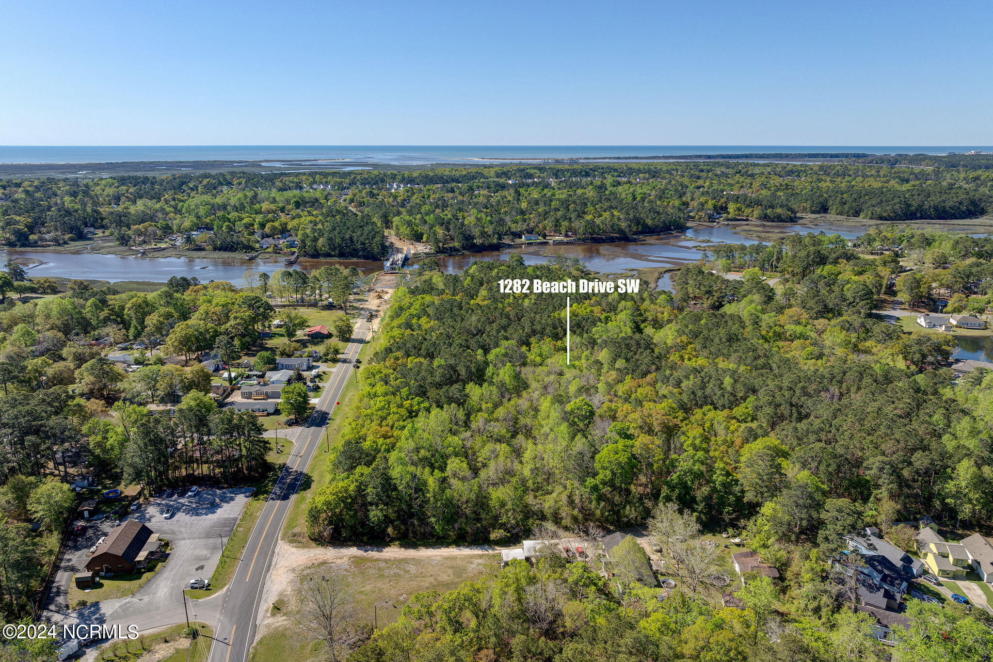 1282 Beach Drive Southwest Calabash, NC 28467 - Photo 24 of 44 1282BeachDriveDrone-24