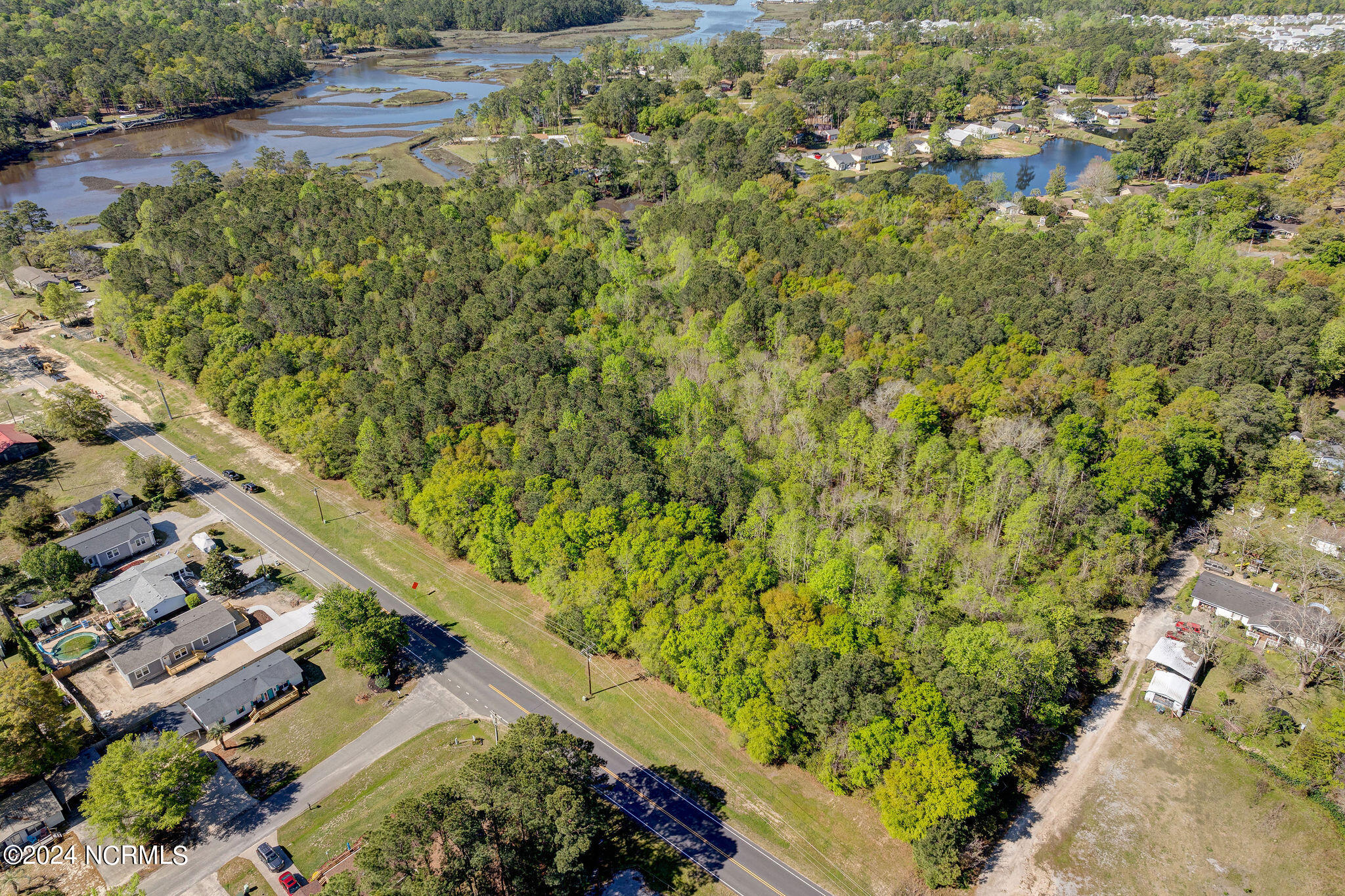 1282 Beach Drive Southwest Calabash, NC 28467 - Photo 28 of 44 1282BeachDriveDrone-28