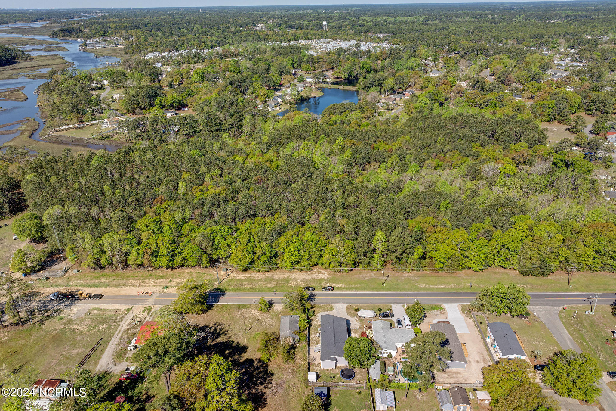 1282 Beach Drive Southwest Calabash, NC 28467 - Photo 29 of 44 1282BeachDriveDrone-29