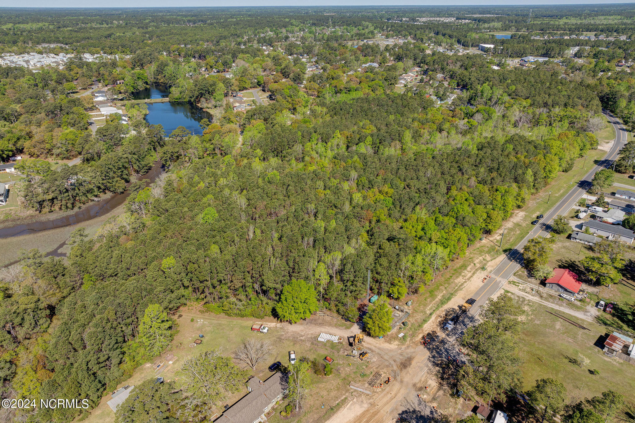 1282 Beach Drive Southwest Calabash, NC 28467 - Photo 30 of 44 1282BeachDriveDrone-30
