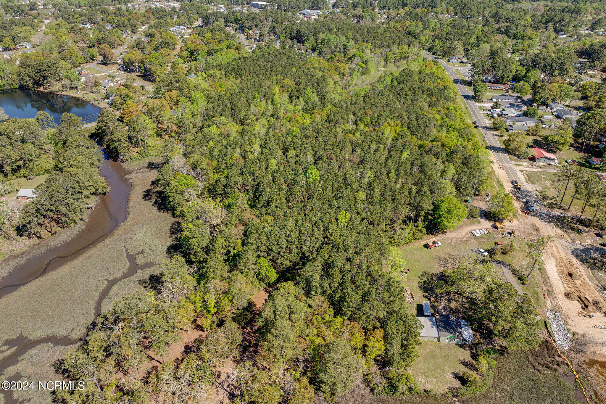 1282 Beach Drive Southwest Calabash, NC 28467 - Photo 31 of 44 1282BeachDriveDrone-31