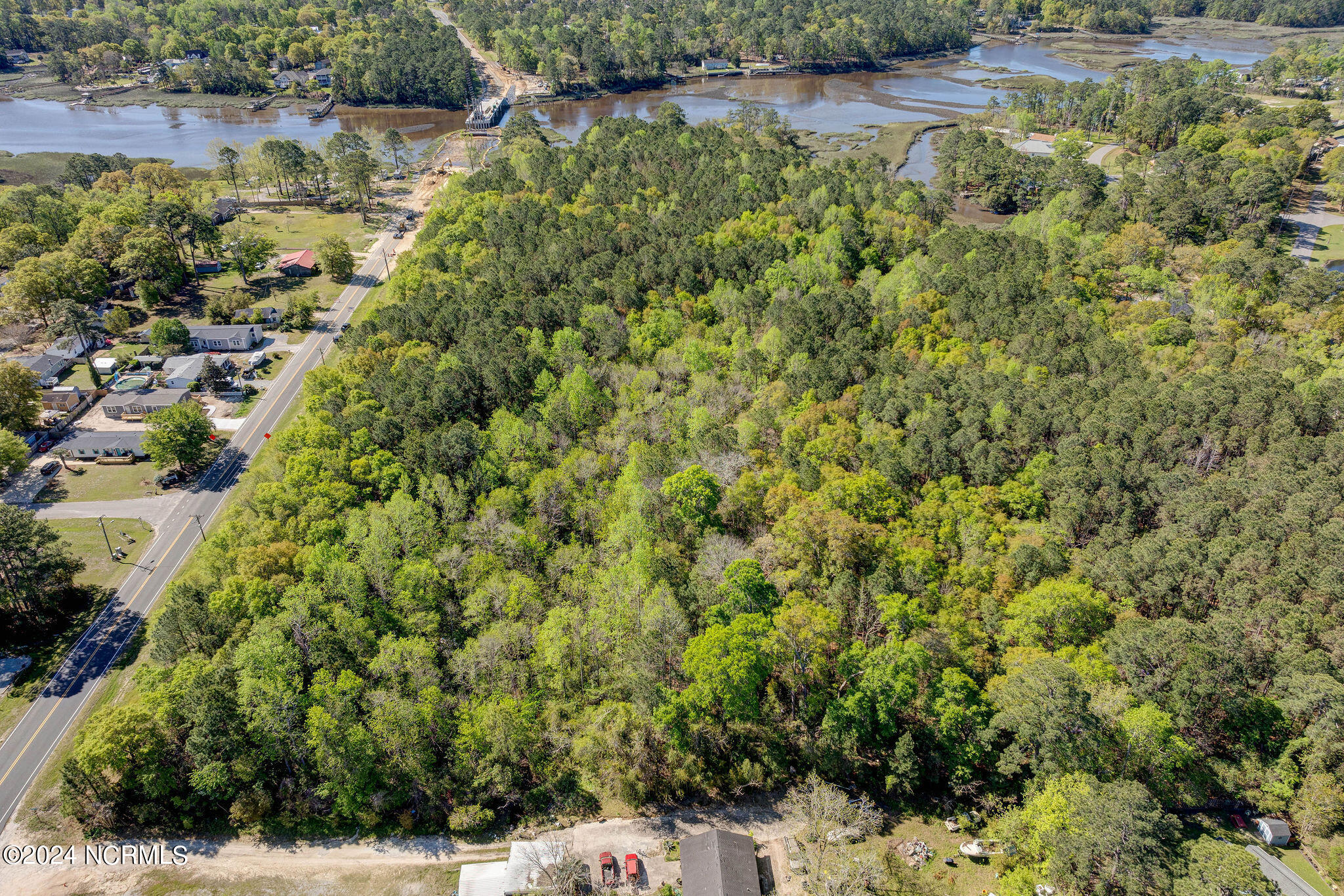 1282 Beach Drive Southwest Calabash, NC 28467 - Photo 36 of 44 1282BeachDriveDrone-36