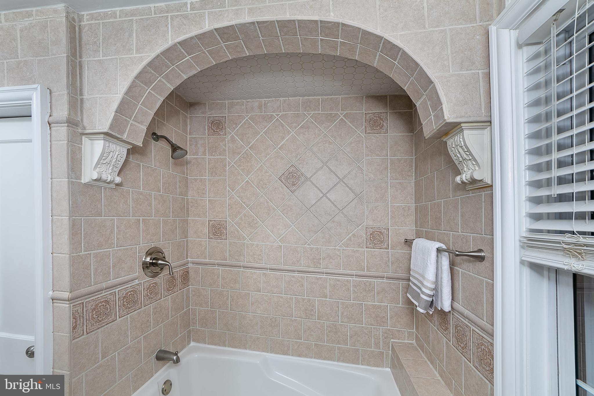 1838 Glen Ridge Road Baltimore, MD 21286 - Photo 21 of 34 Updated Bathroom