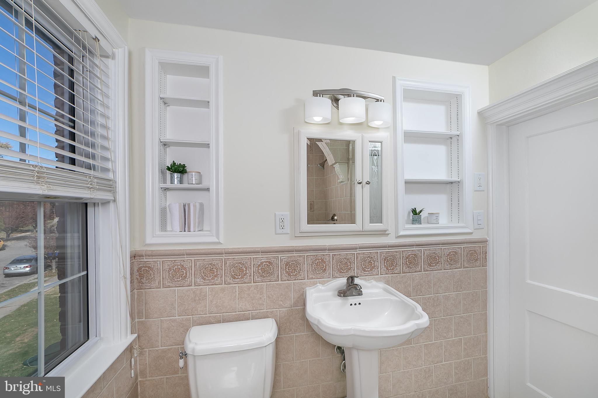 1838 Glen Ridge Road Baltimore, MD 21286 - Photo 22 of 34 Updated Bathroom