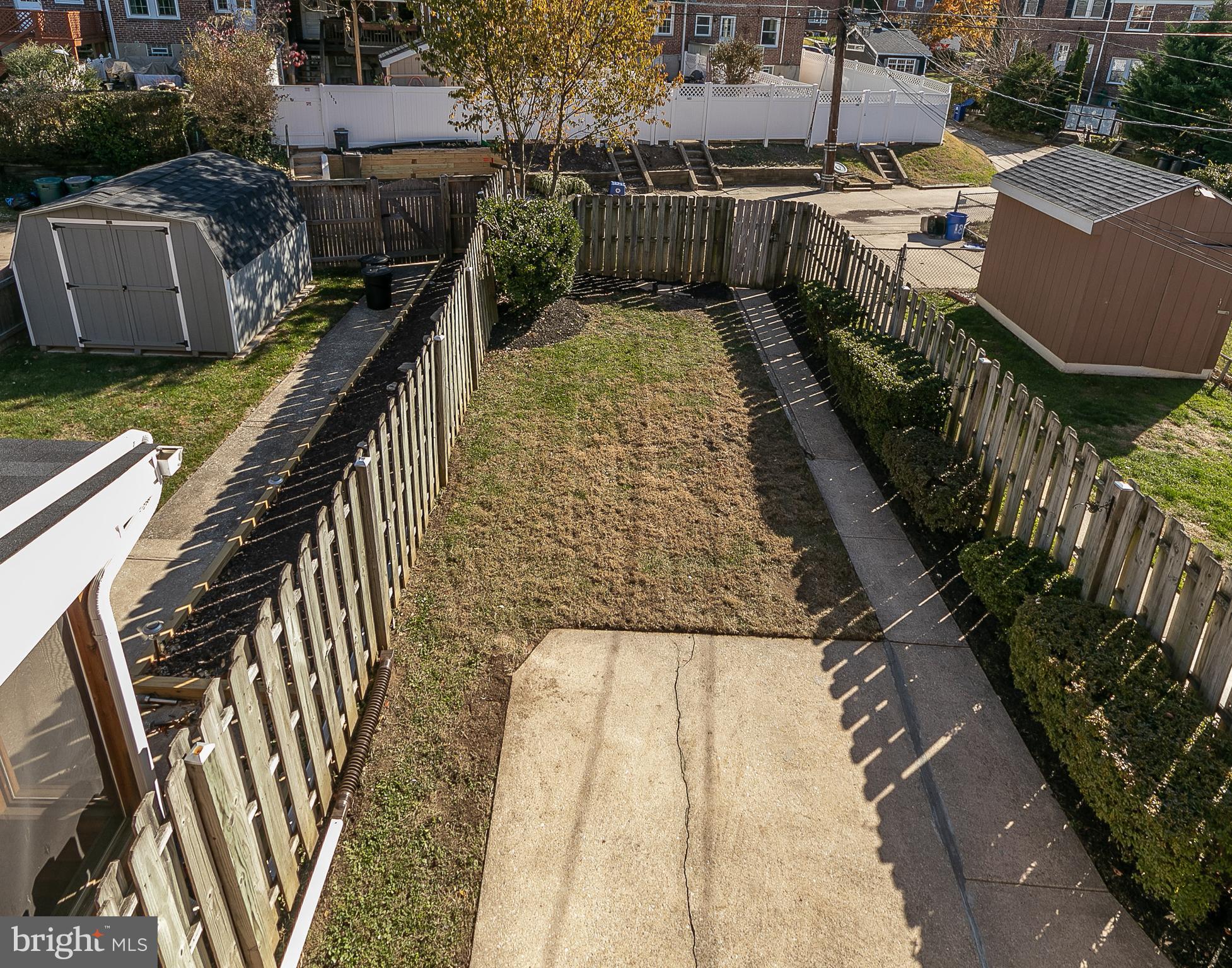 1838 Glen Ridge Road Baltimore, MD 21286 - Photo 31 of 34 Backyard