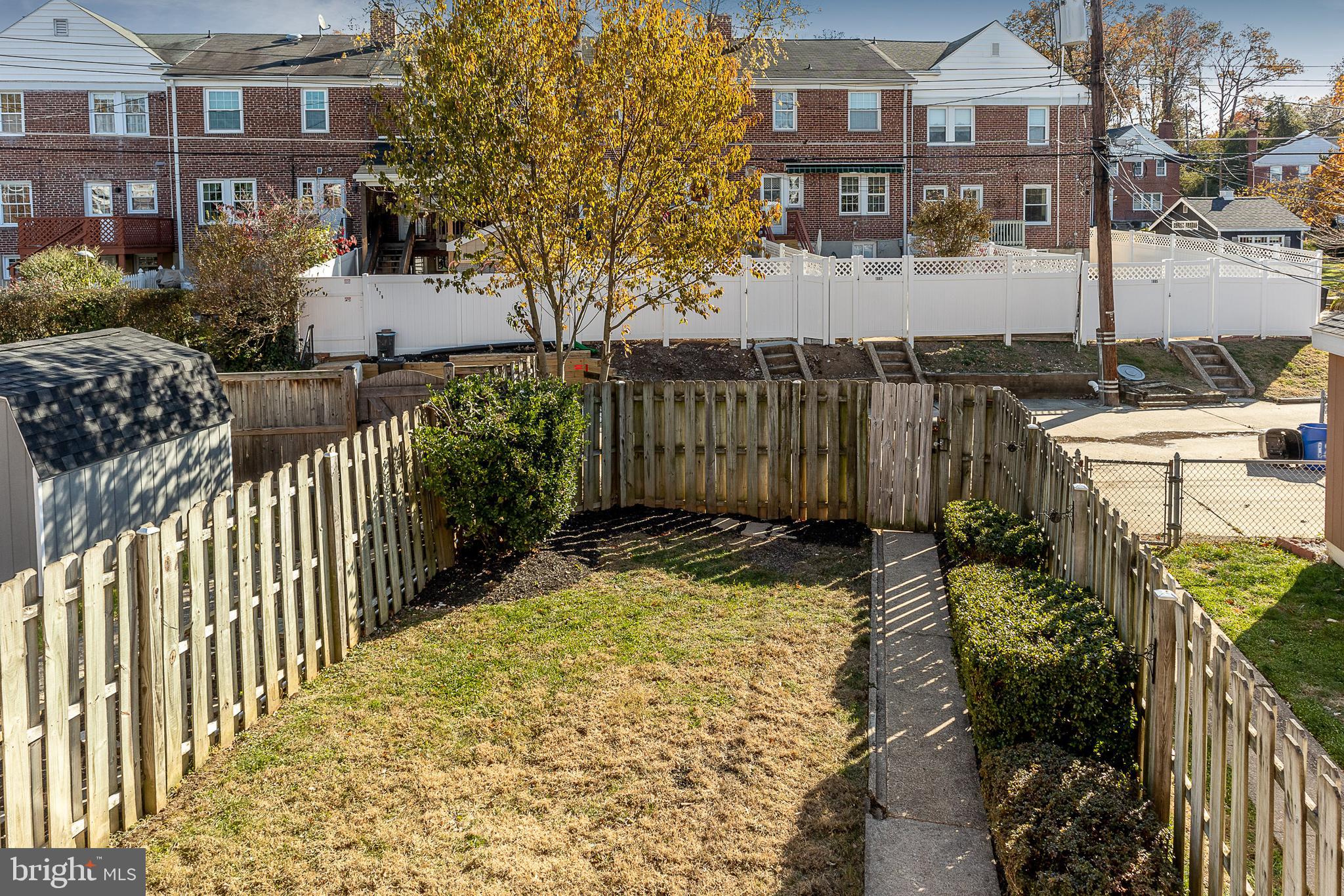 1838 Glen Ridge Road Baltimore, MD 21286 - Photo 32 of 34 Backyard