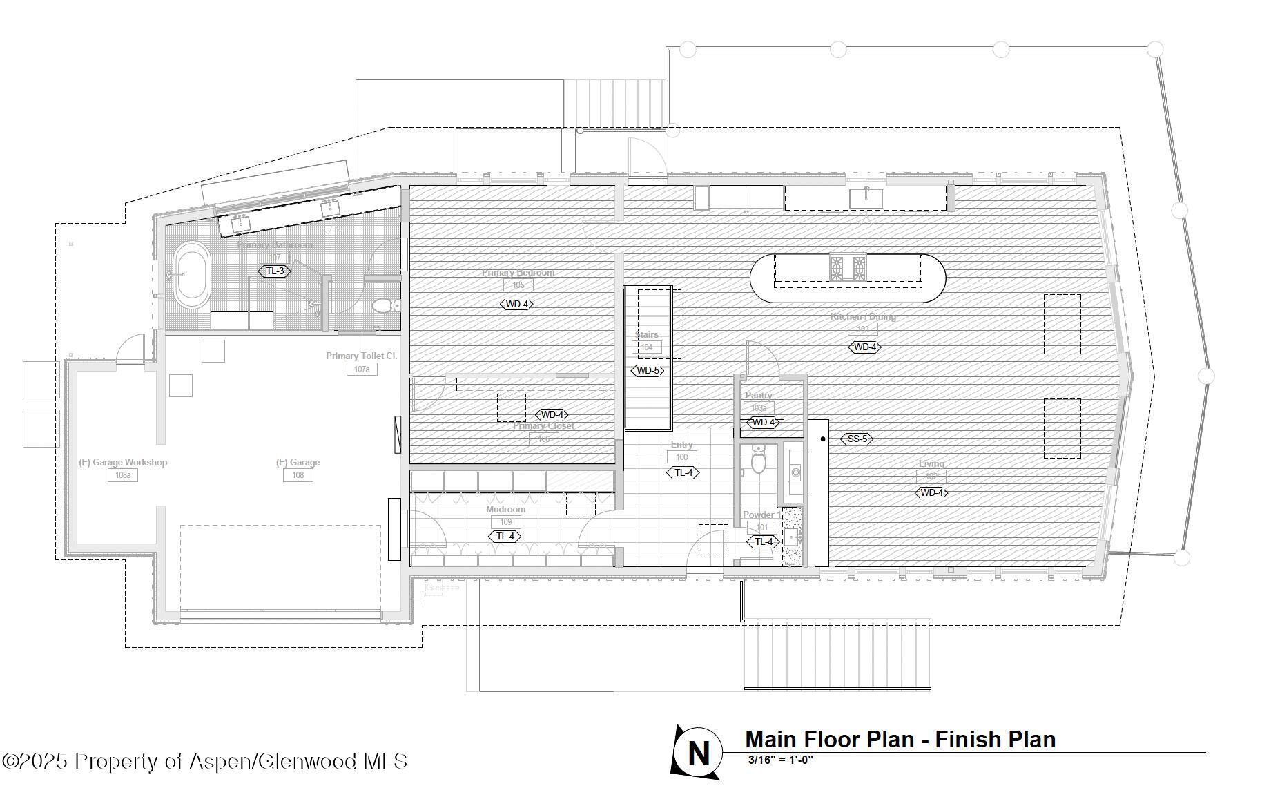 51 Roaring Fork Drive Aspen, CO 81611 - Photo 29 of 30 Upper Level Plan