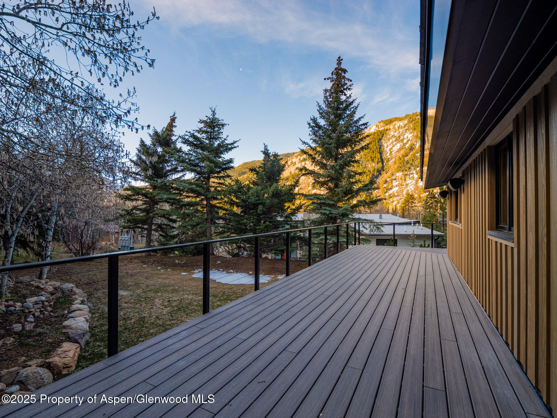 51 Roaring Fork Drive Aspen, CO 81611 - Photo 3 of 30 Panoramic Deck Views