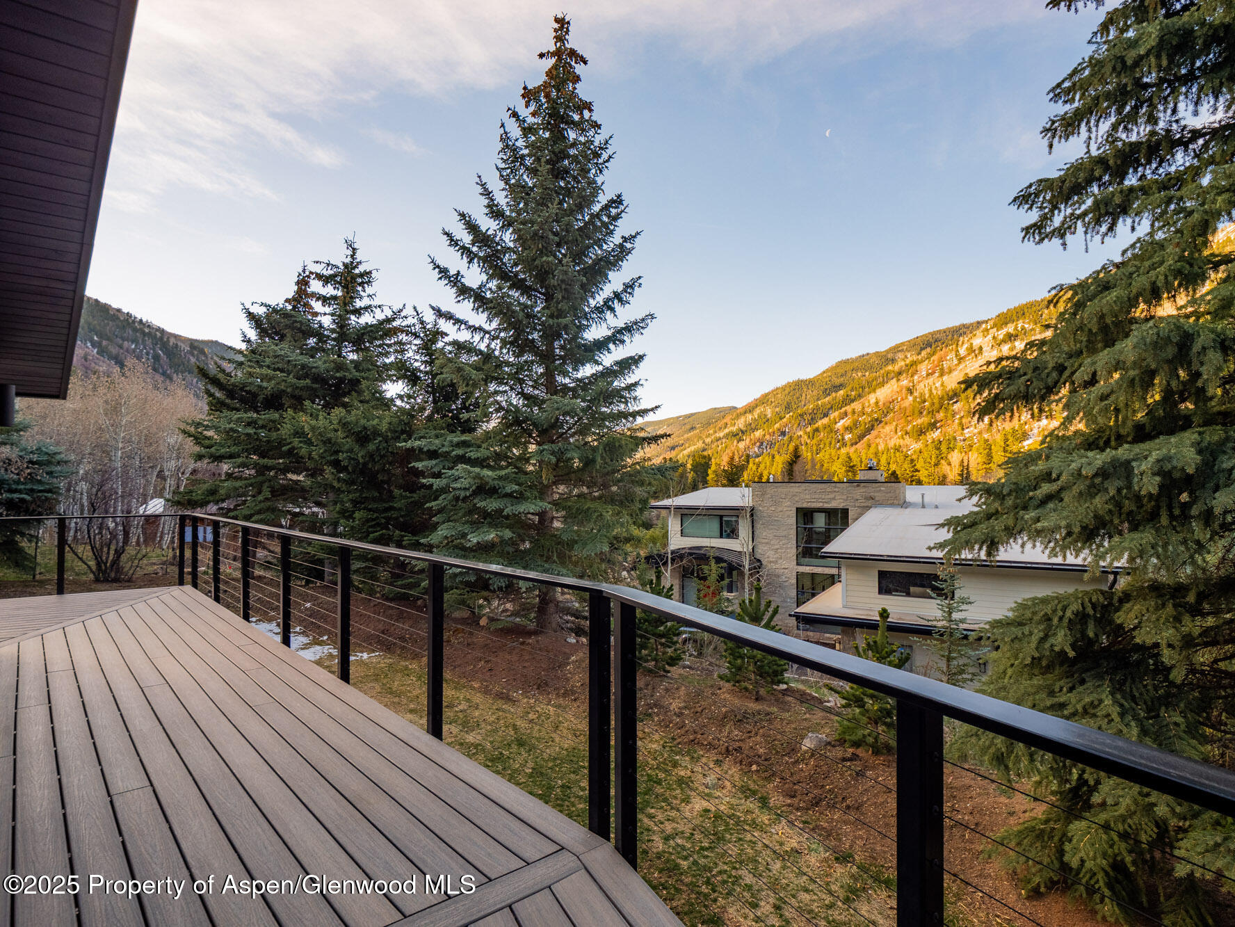 51 Roaring Fork Drive Aspen, CO 81611 - Photo 4 of 30 Panoramic Deck Views