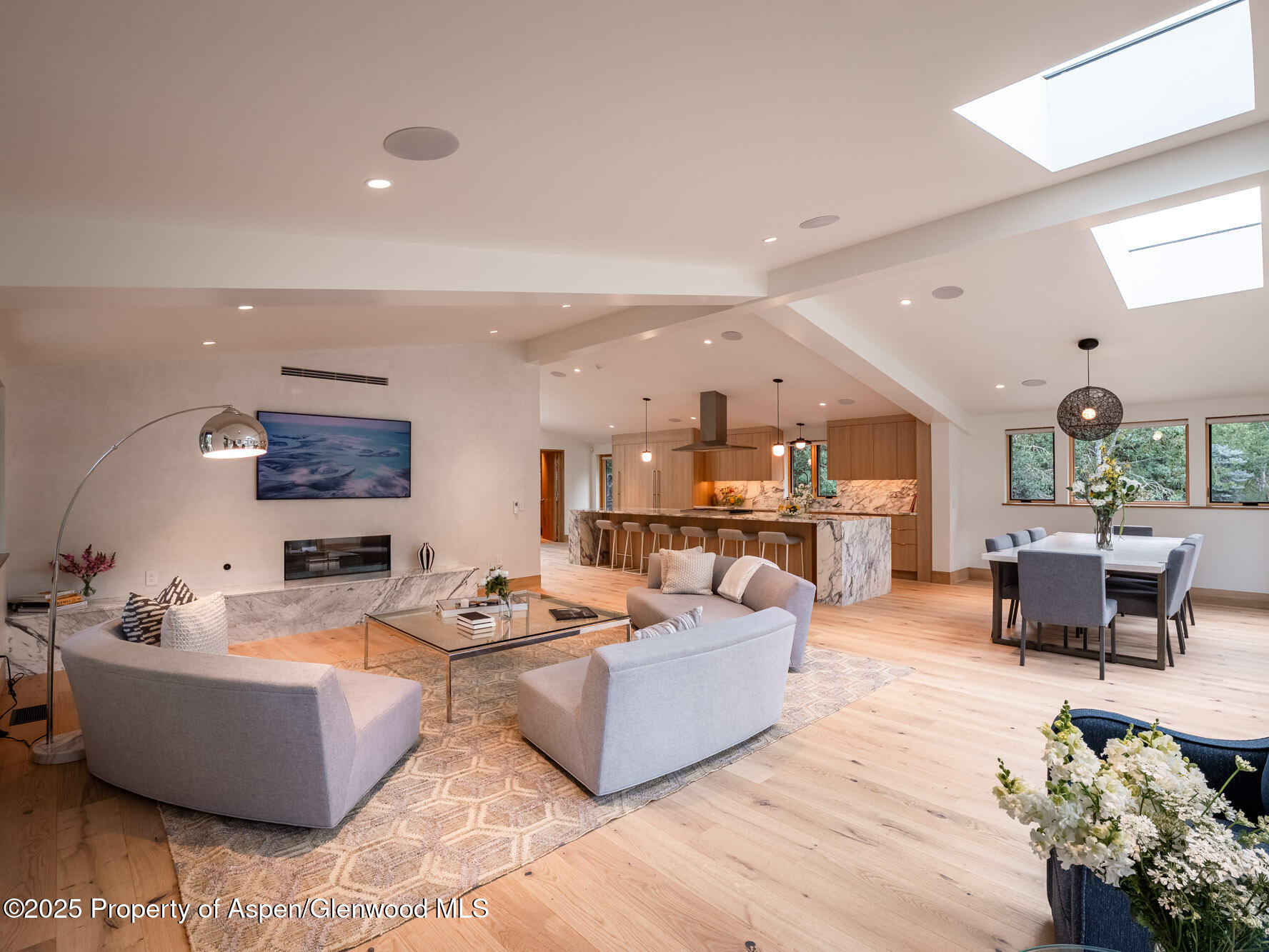 51 Roaring Fork Drive Aspen, CO 81611 - Photo 10 of 30 a living room with furniture and a table