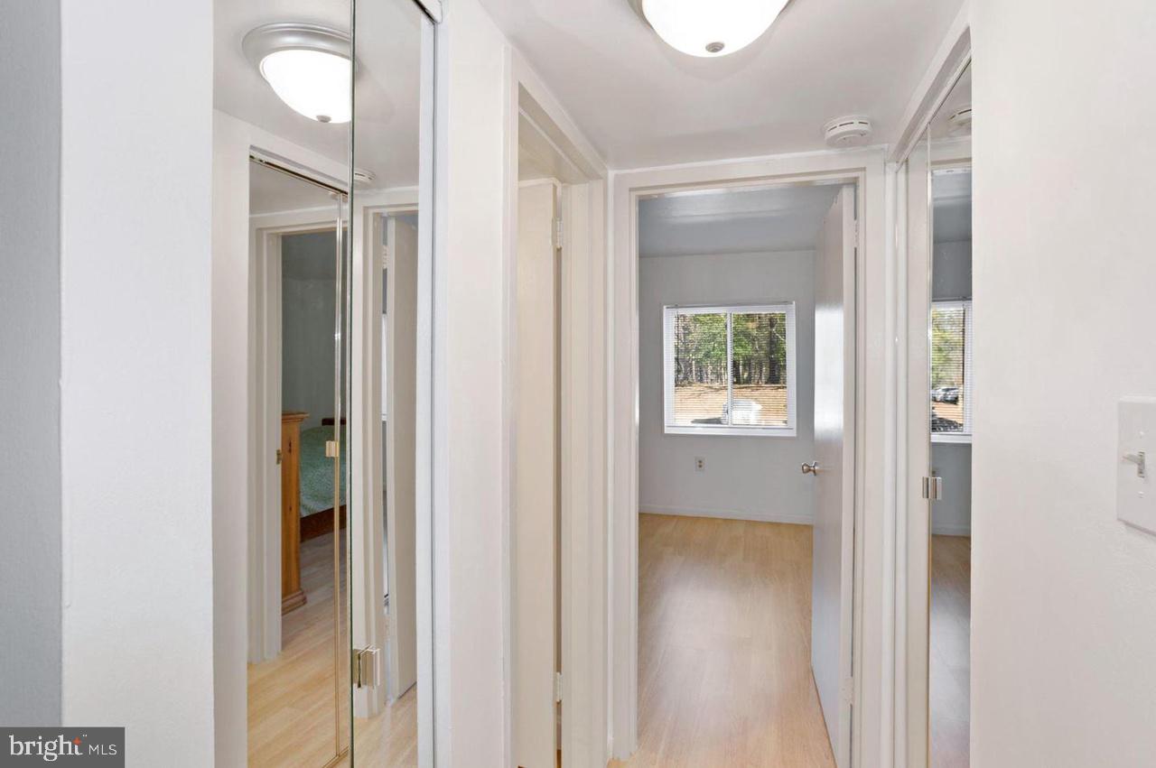 1532 Northgate Square, Unit 12A Reston, VA 20190 - Photo 11 of 20 a view of a bathroom from a hallway