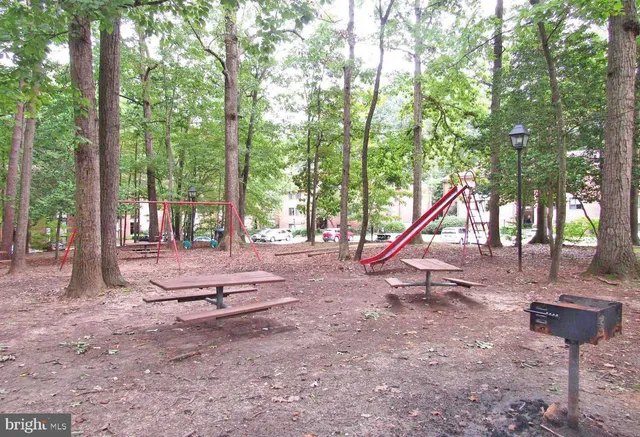 a view of outdoor space with seating area