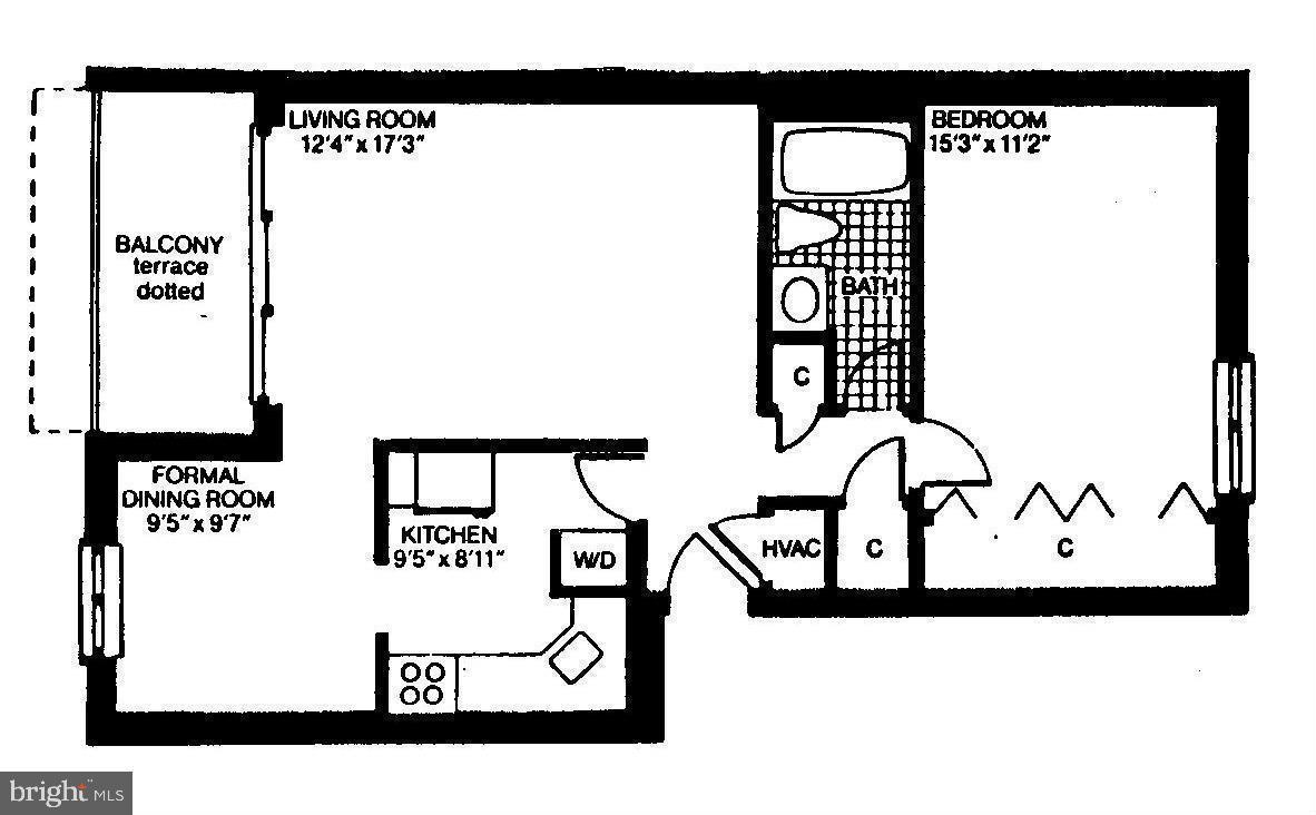 1532 Northgate Square, Unit 12A Reston, VA 20190 - Photo 18 of 20