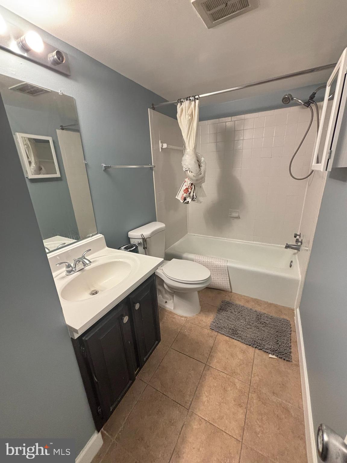 1532 Northgate Square, Unit 12A Reston, VA 20190 - Photo 6 of 20 a bathroom with a sink a toilet and shower